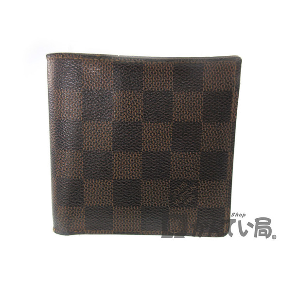 Louis Vuitton Marco Wallet Bifold Brown Ebene Portefeuille - Picture 1 of 4